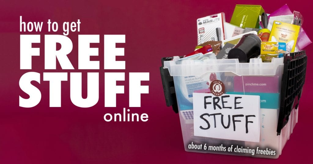 Five Tips For Getting Freebies